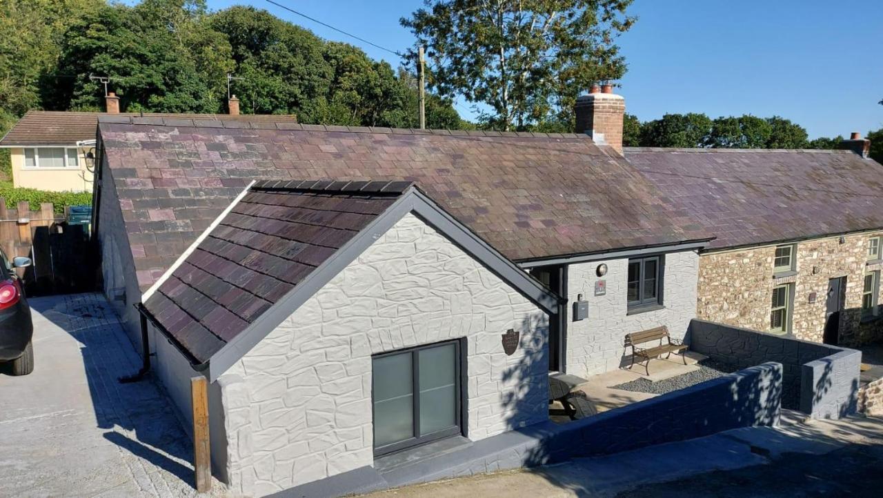 Villa No 1 Dolheulog Aberaeron Sa46 0Ep Esterno foto